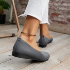 Slip-on ballet flats, detail view 5