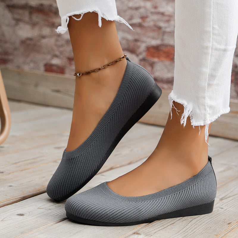 Slip-on ballet flats, detail view 6