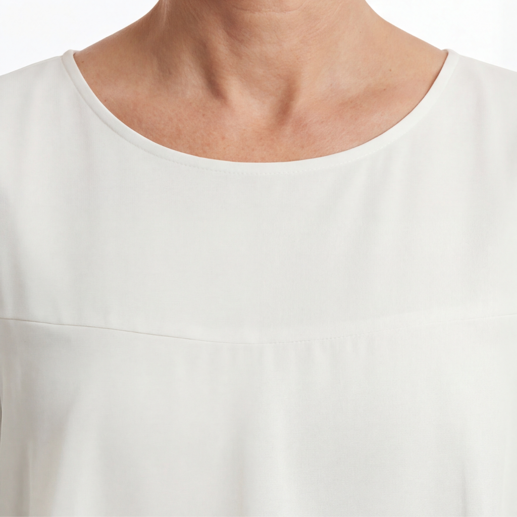 Women's layered dress, tier and fabric detail