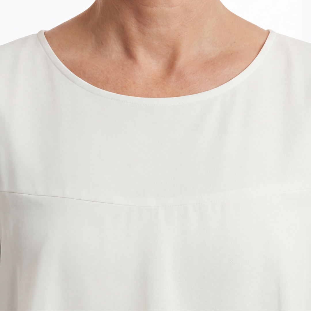 Women's layered dress, tier and fabric detail